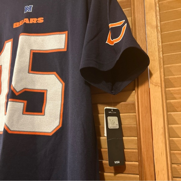 NEW NFL CHICAGO BEARS FOOTBALL MENS #15 MARSHALL  T SHIRT Size Large - Picture 3 of 7